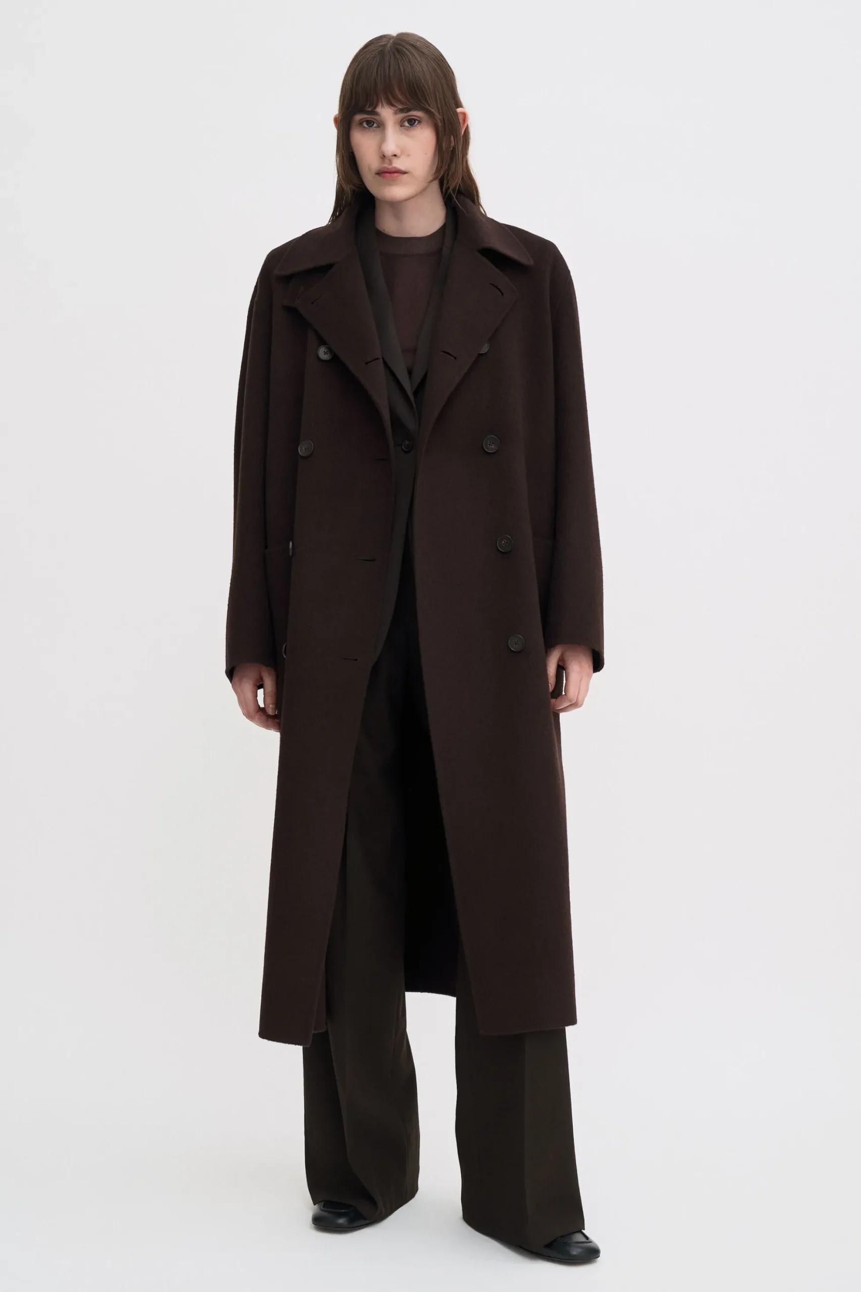Amelia Doublé Coat