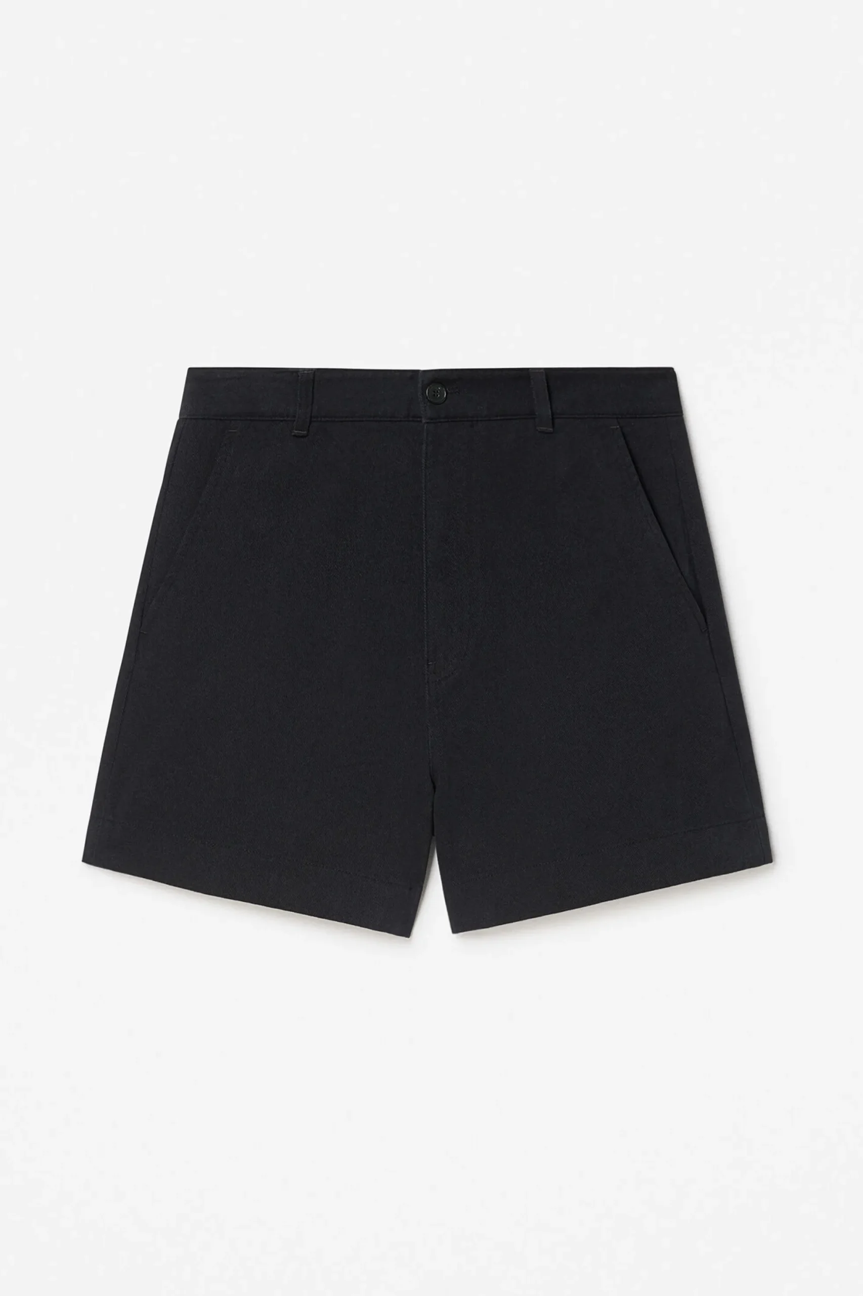 Baggy Cotton Shorts