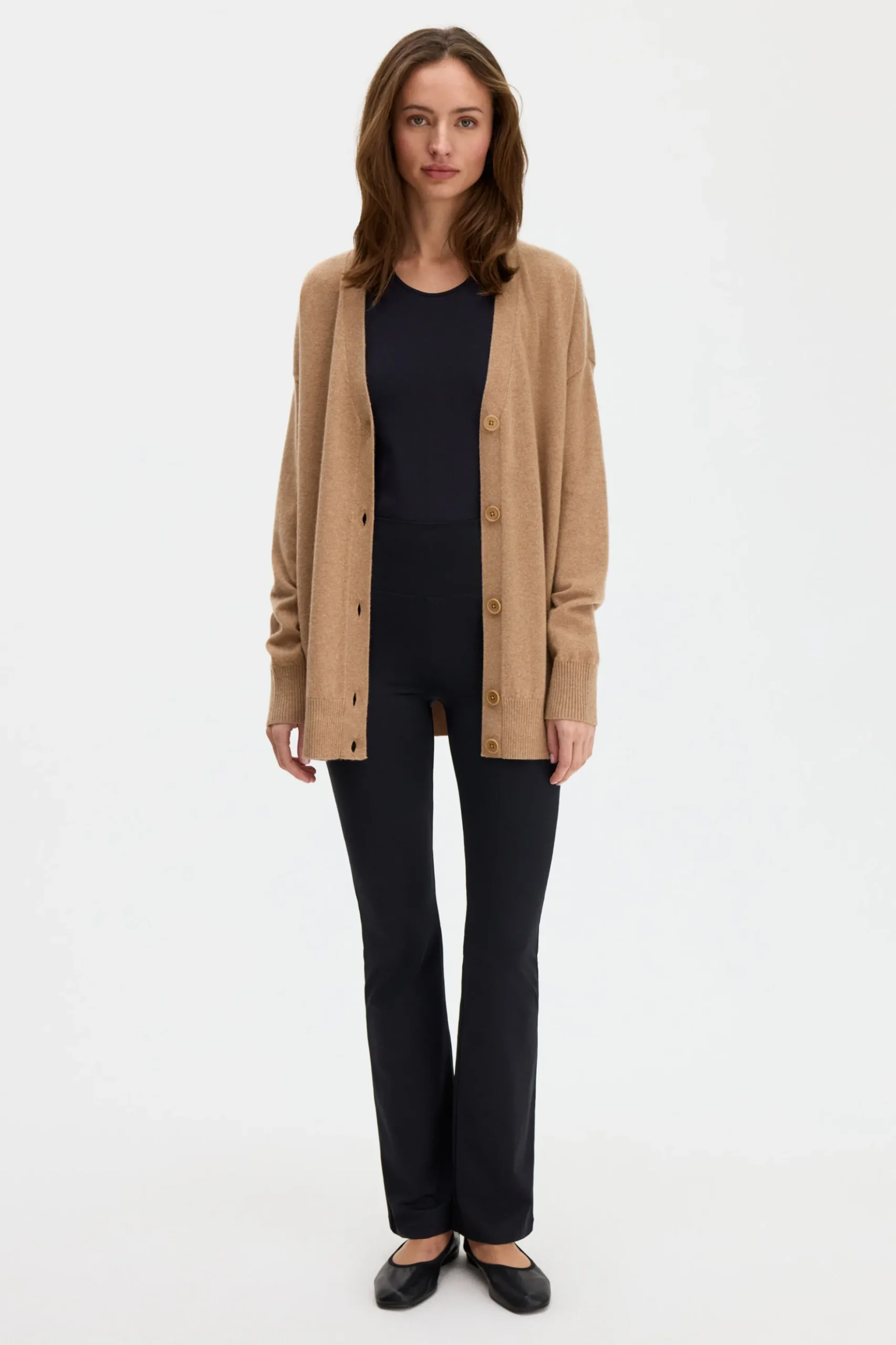 Cashmere Batwing Cardigan