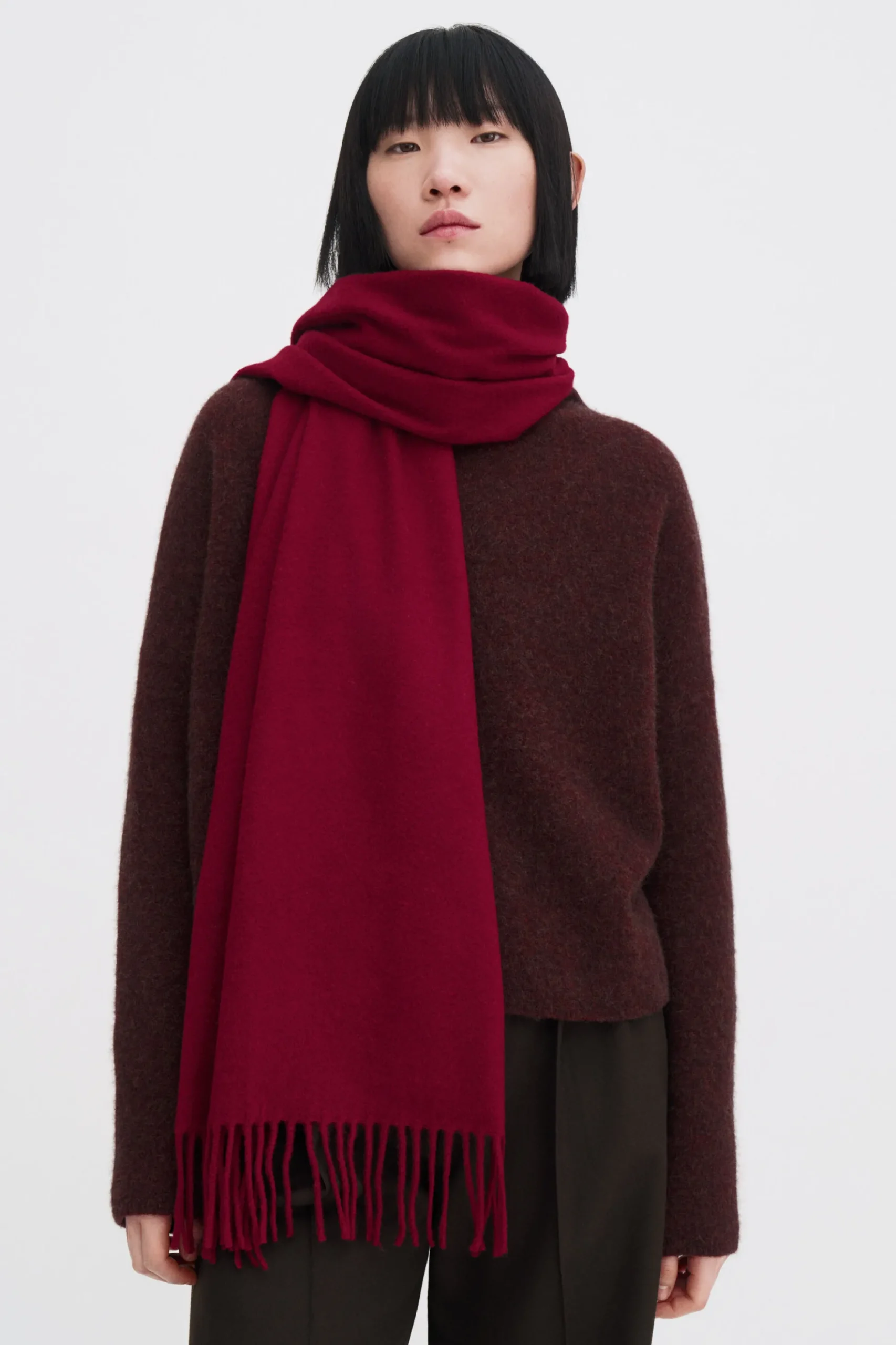 Cashmere Blend Scarf