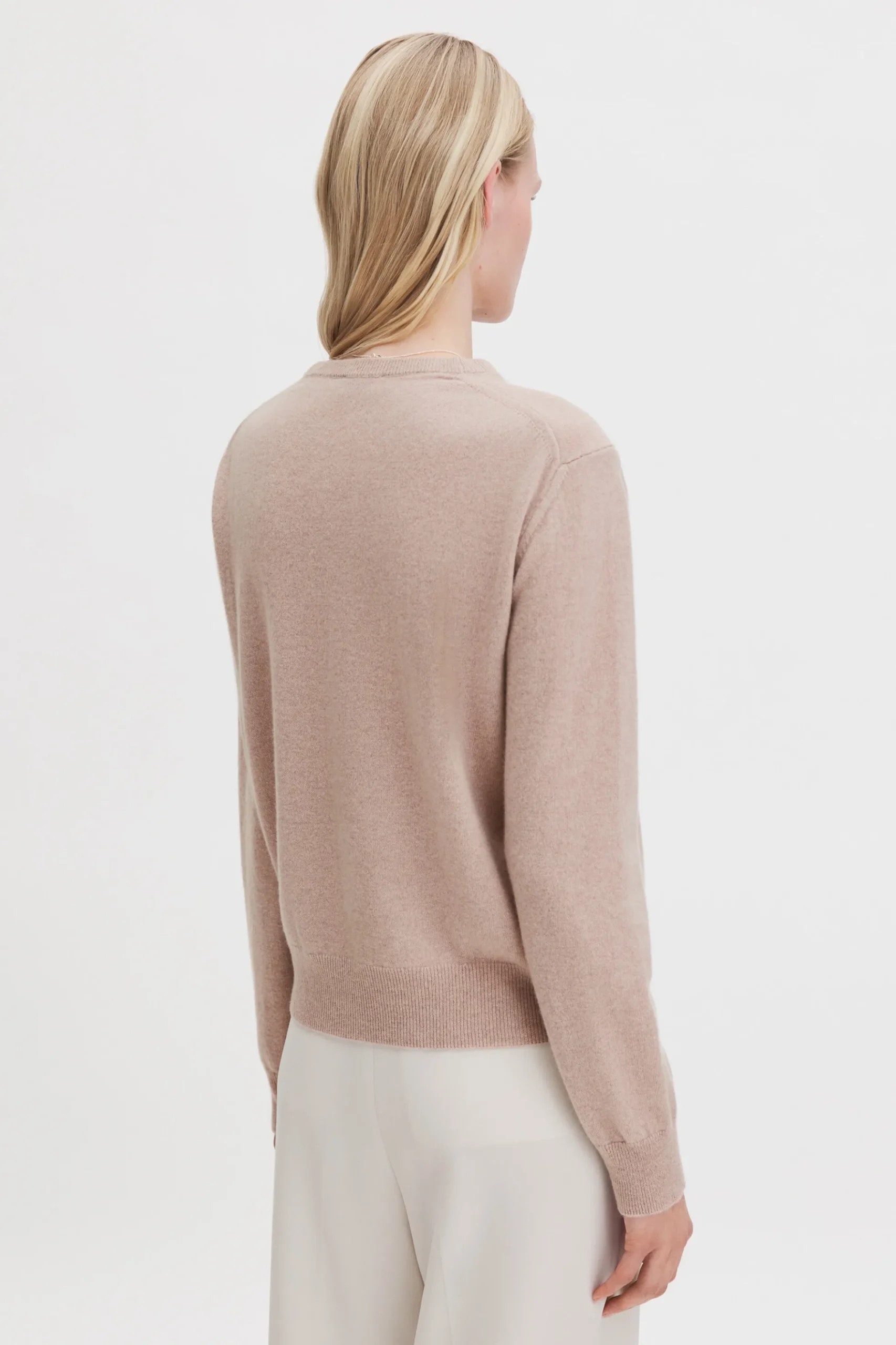 Cashmere Crewneck Sweater