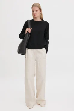 Cashmere Crewneck Sweater