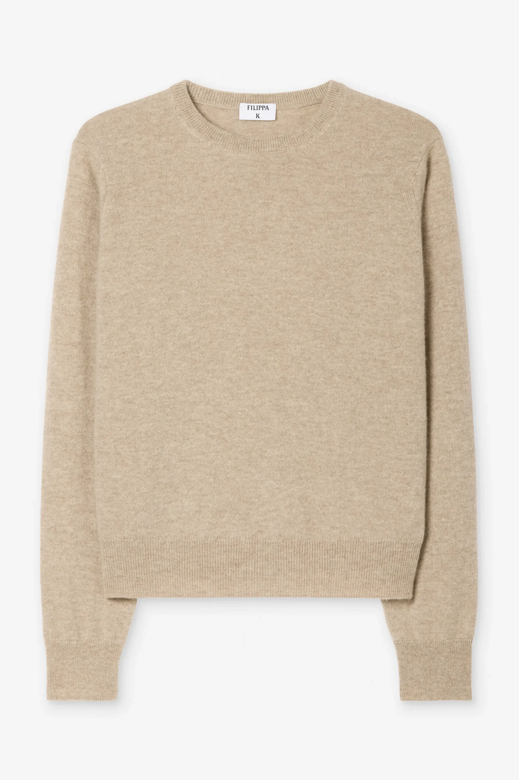 Cashmere Crewneck Sweater