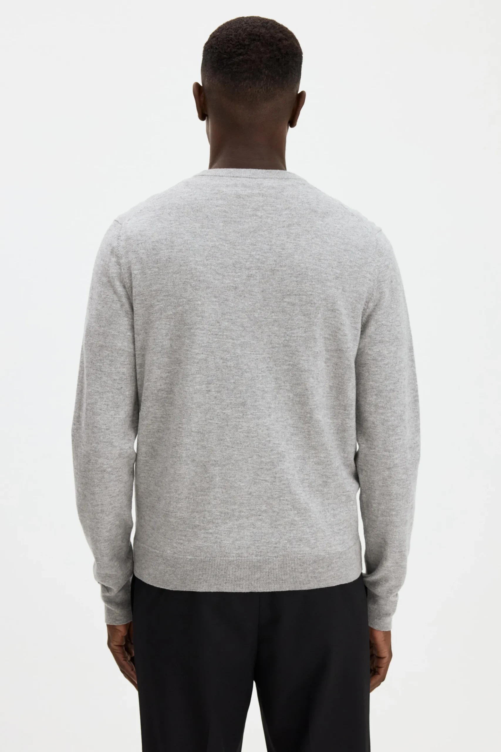Cotton Merino Sweater