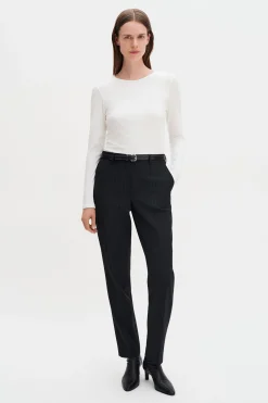 Cotton Stretch Long Sleeve