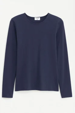 Cotton Stretch Long Sleeve
