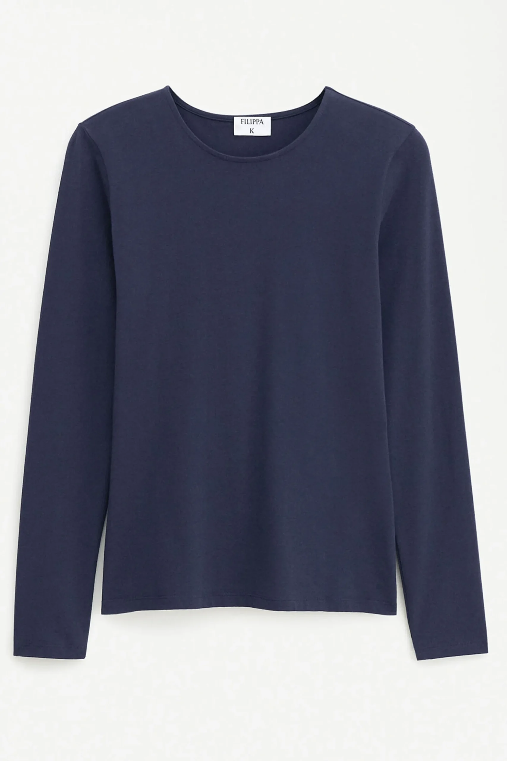 Cotton Stretch Long Sleeve