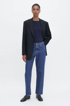 Cotton Stretch Long Sleeve