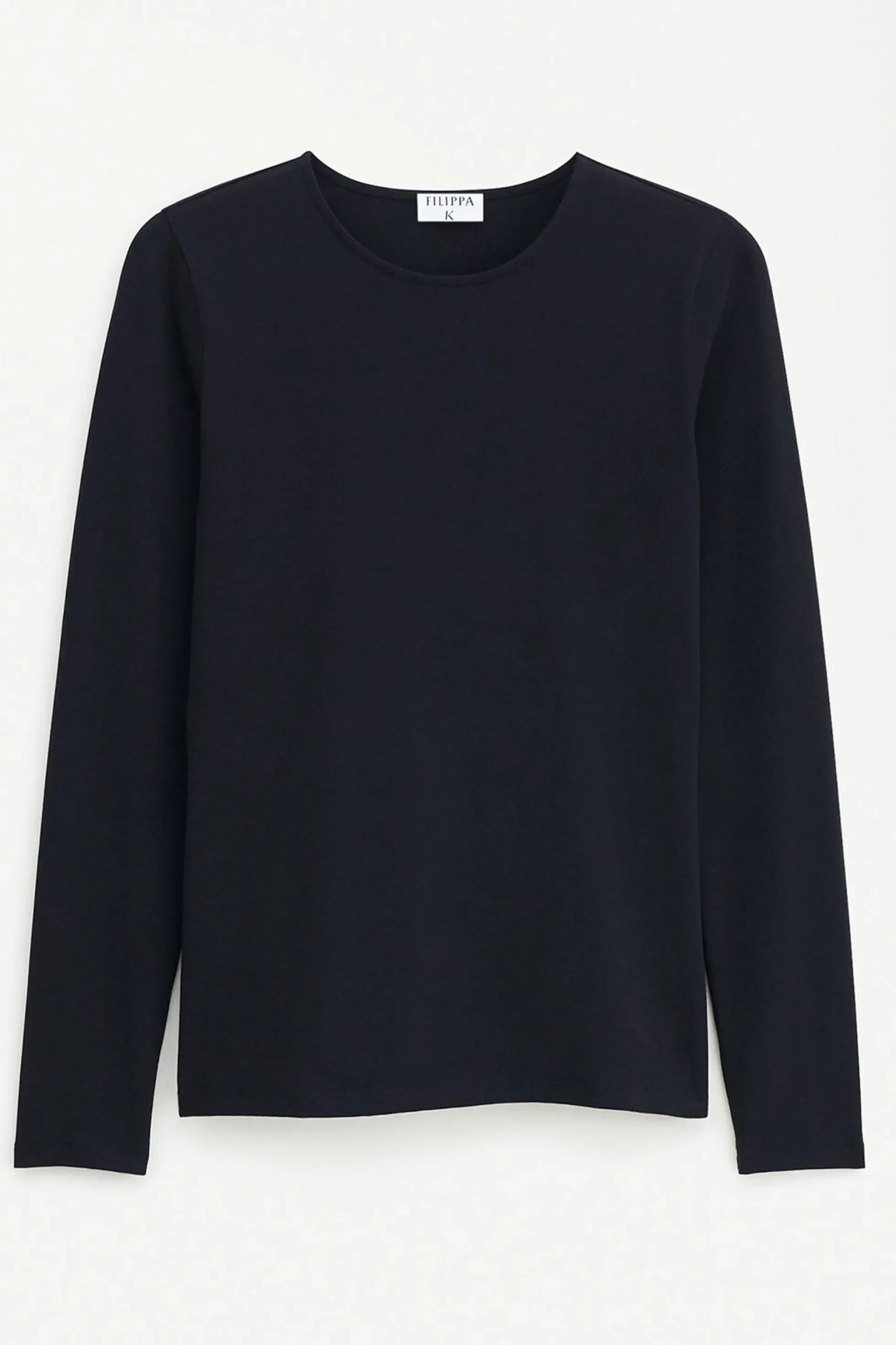 Cotton Stretch Long Sleeve