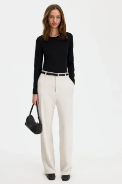 Cotton Stretch Long Sleeve