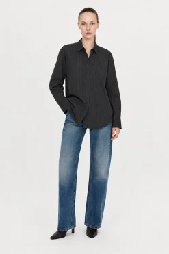 Cotton Stripe Shirt