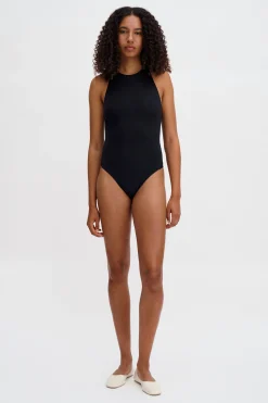 Cross-Back Swimsuit