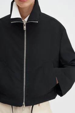 Dafina Cropped Track Jacket