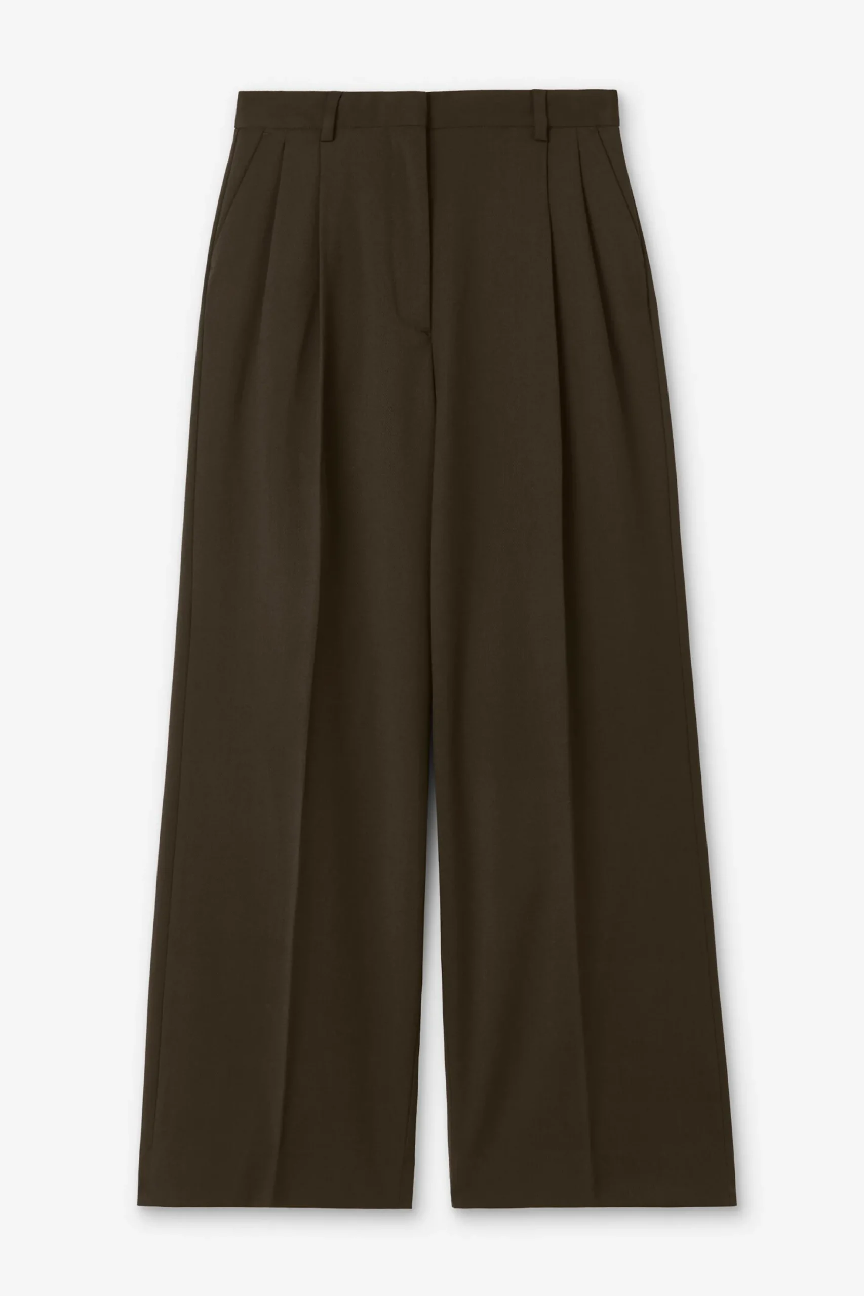Darcey Wool Trousers