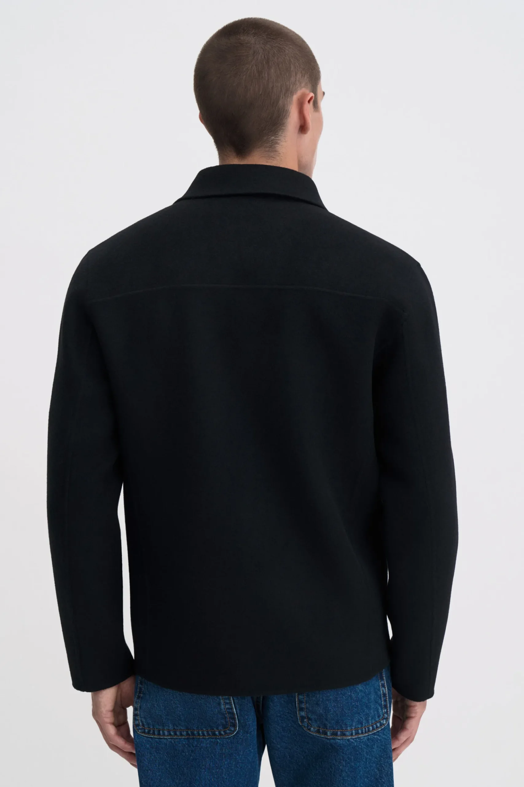 Doublé Wool Work Jacket