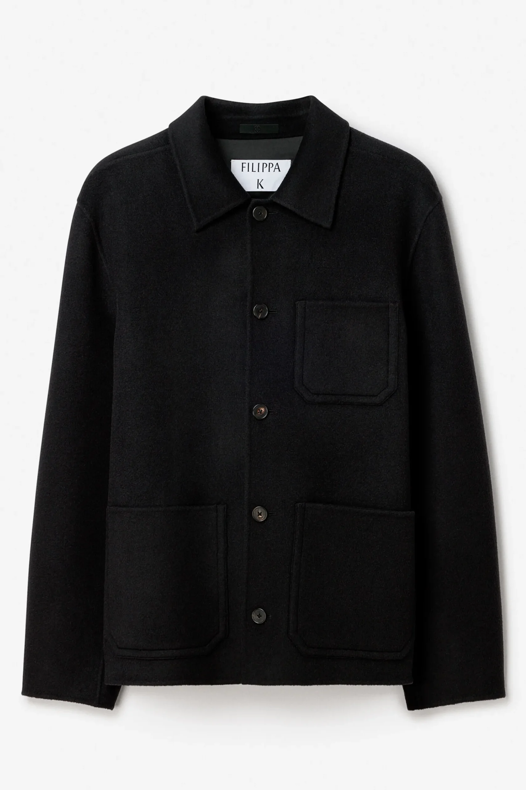 Doublé Wool Work Jacket