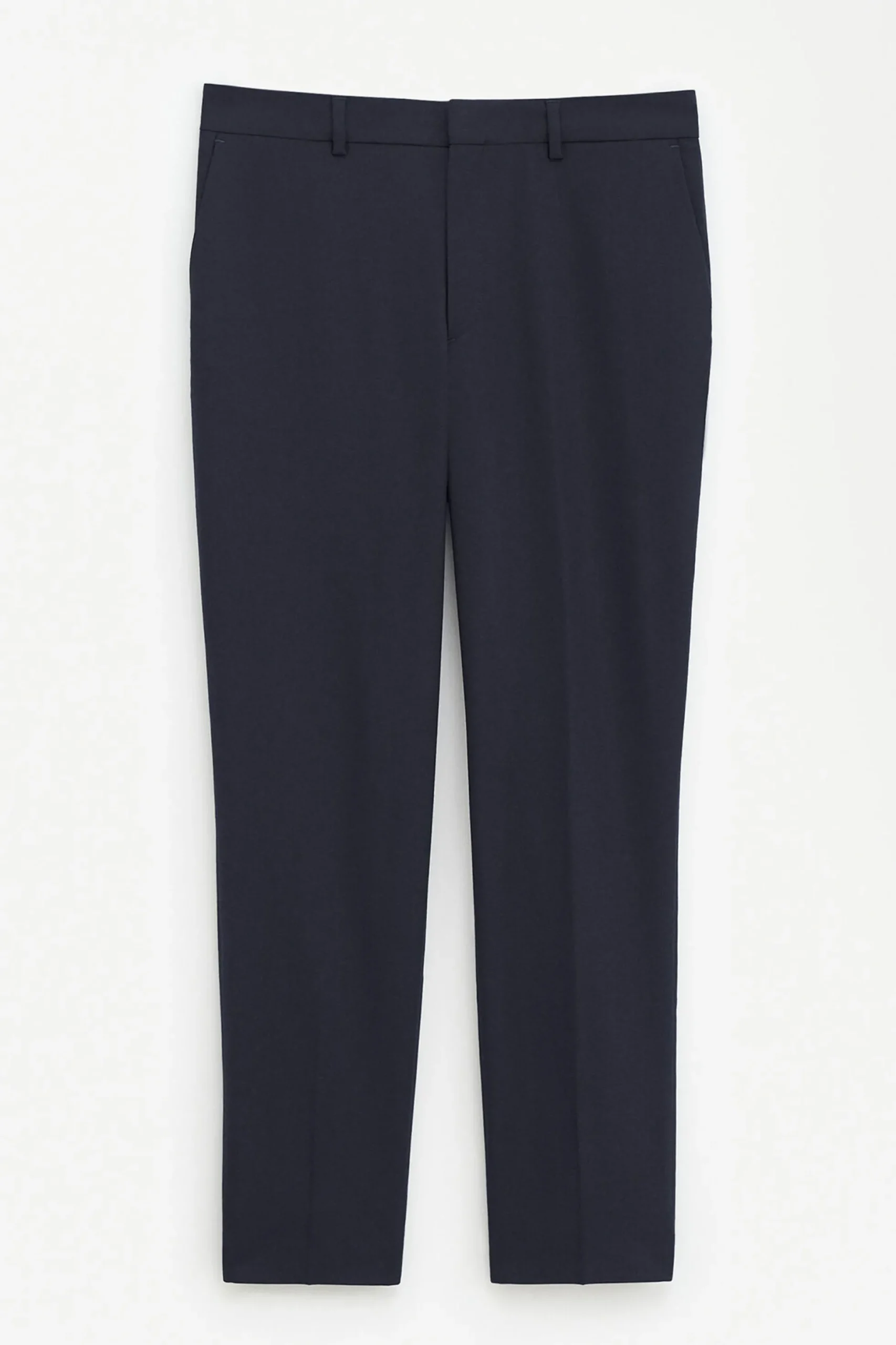 Emma Cropped Cool Wool Trouser