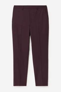 Emma Cropped Cool Wool Trouser