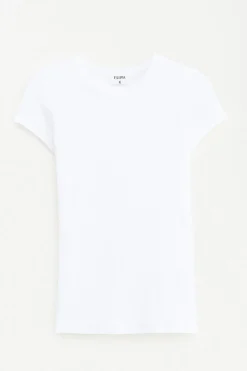 Fine Rib Tee