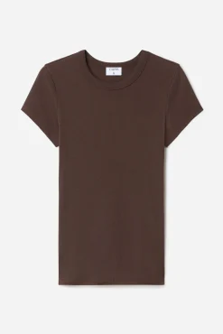 Fine Rib Tee