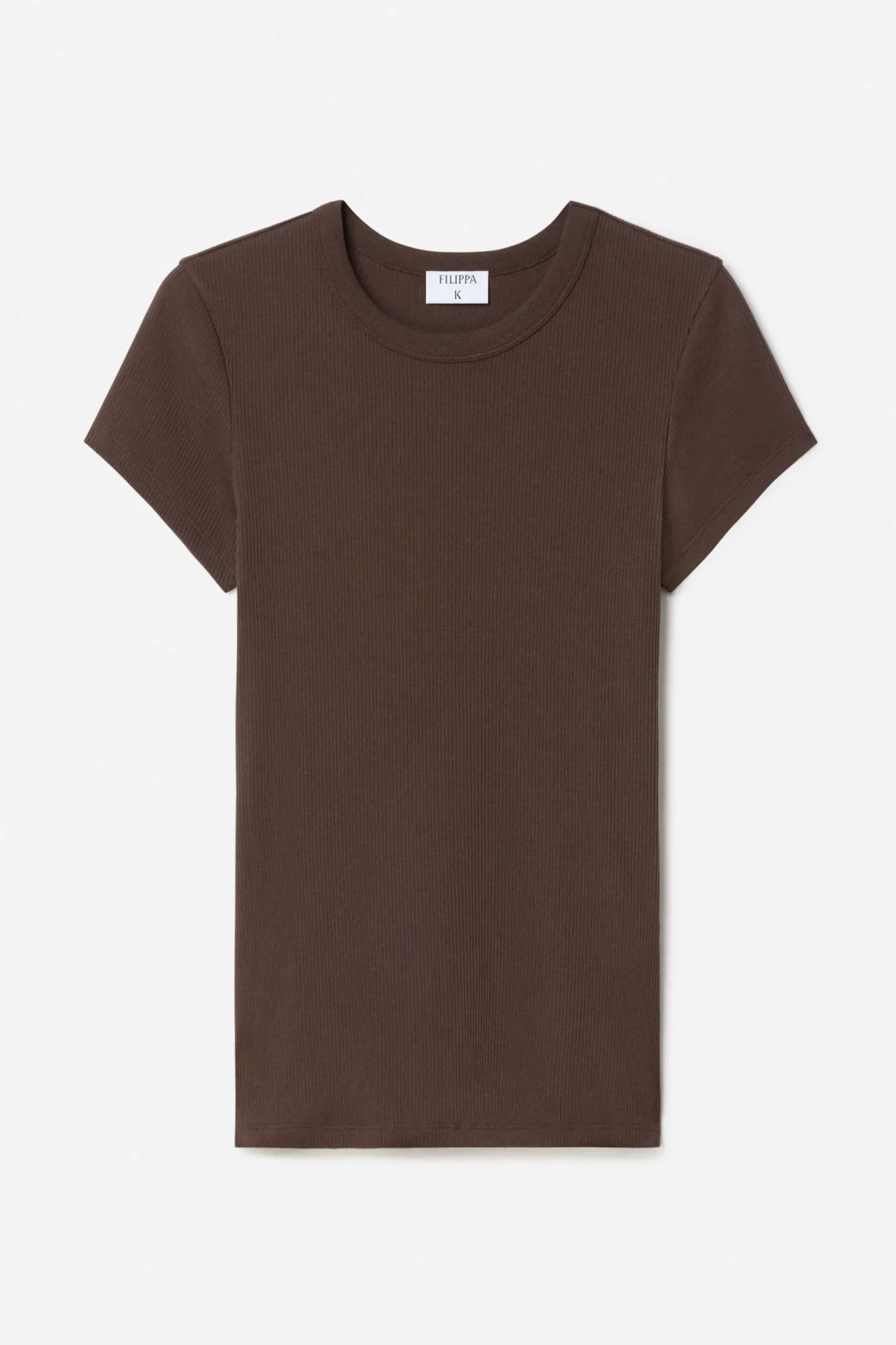 Fine Rib Tee