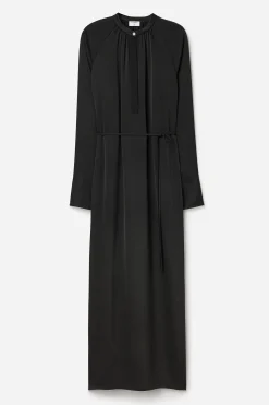 Gathered Raglan Dress