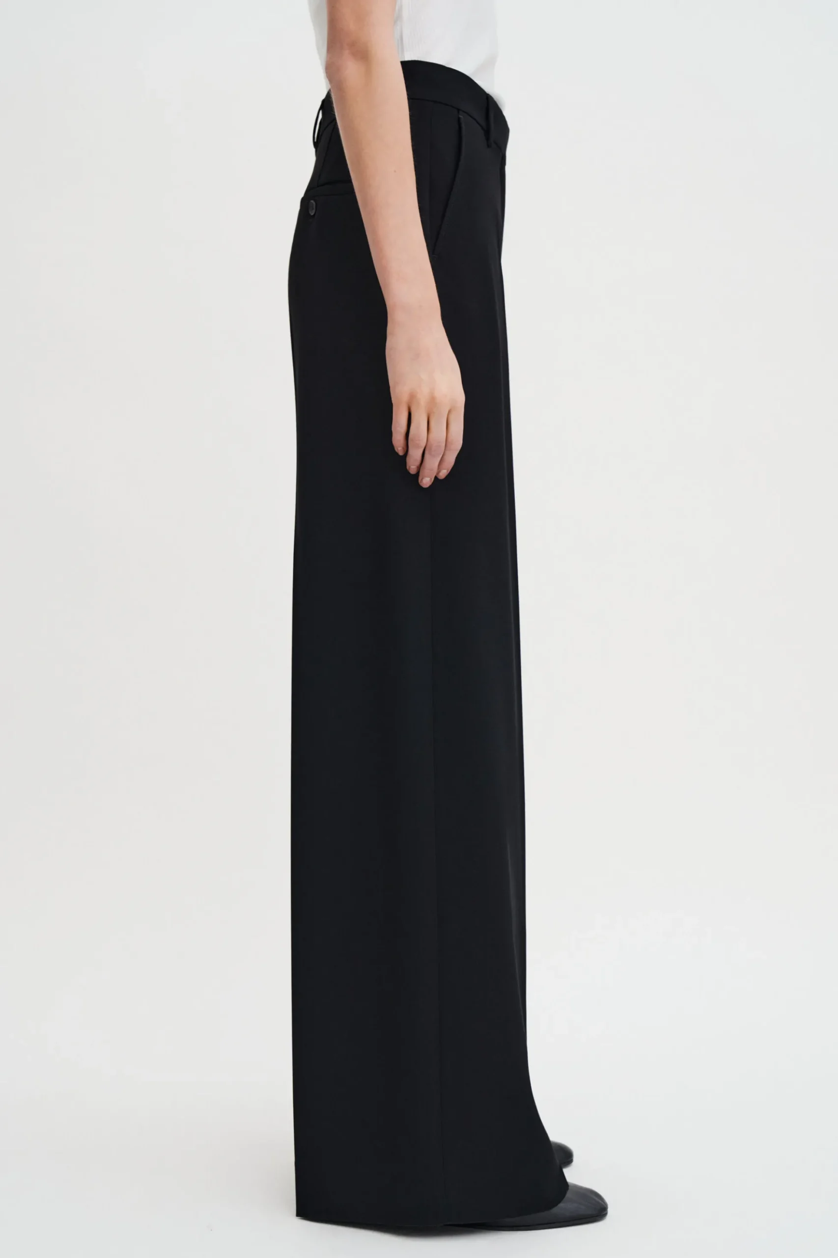 Harlow Drapey Trousers