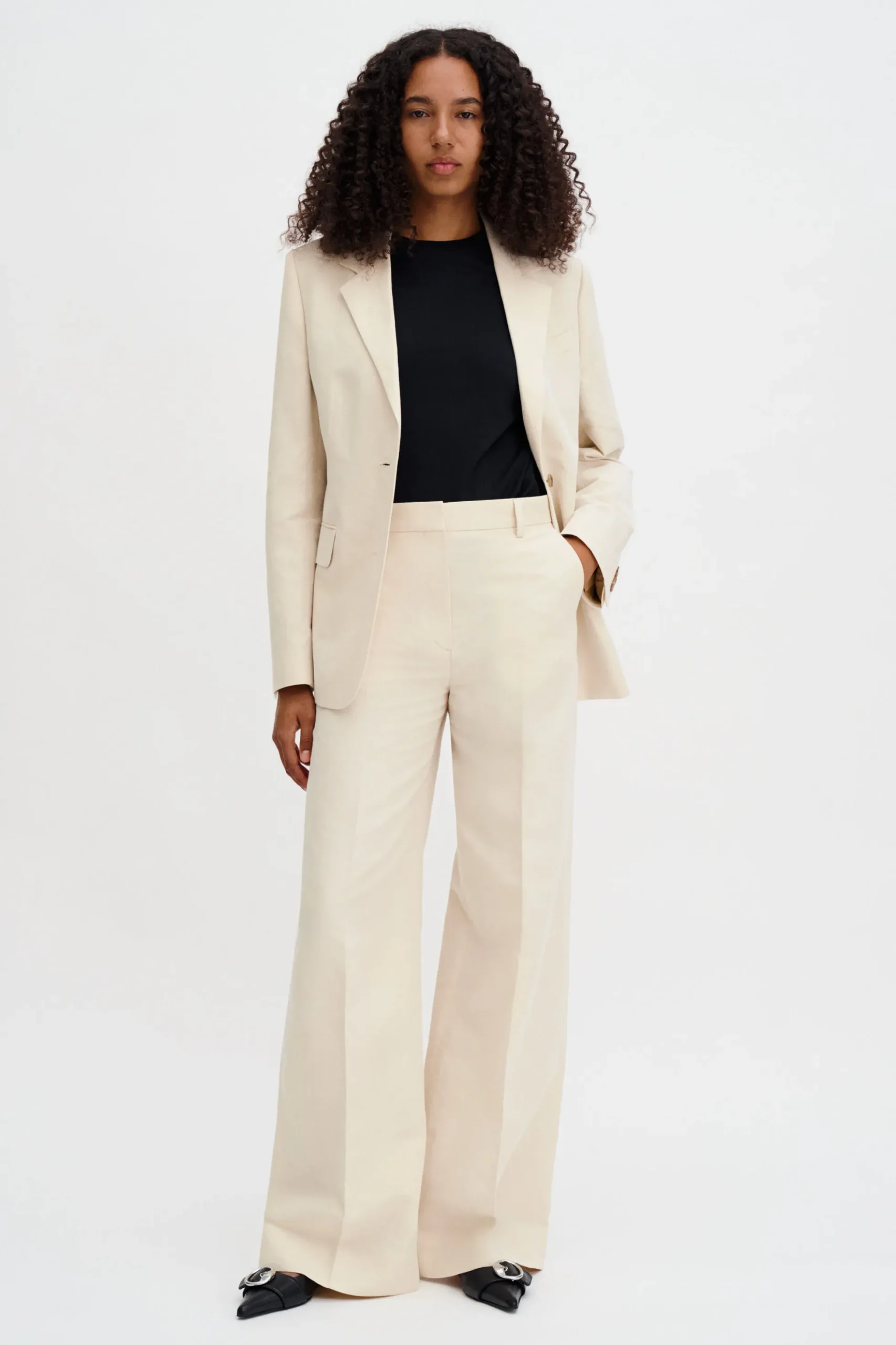 Harlow Linen Trousers