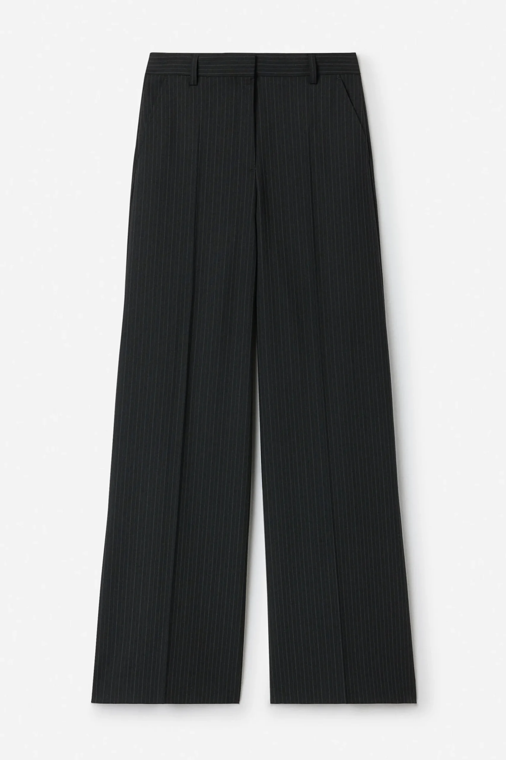 Harlow Pinstripe Trousers