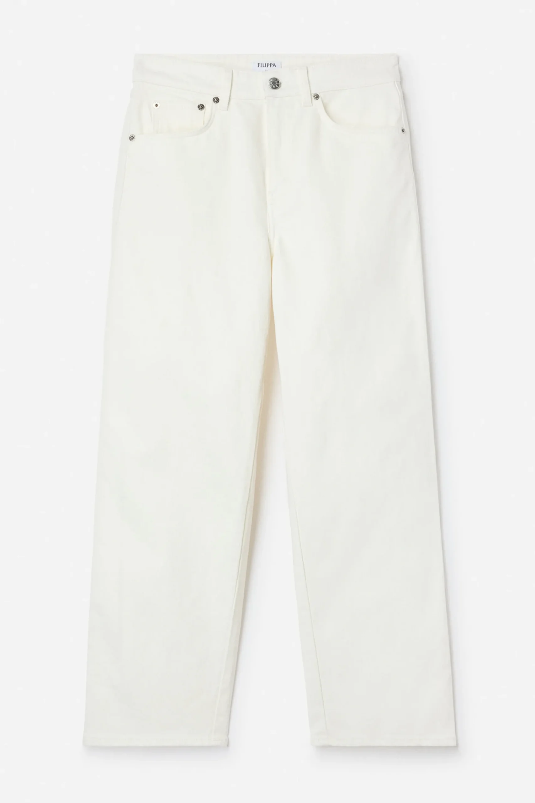 High Waisted Cropped Jeans