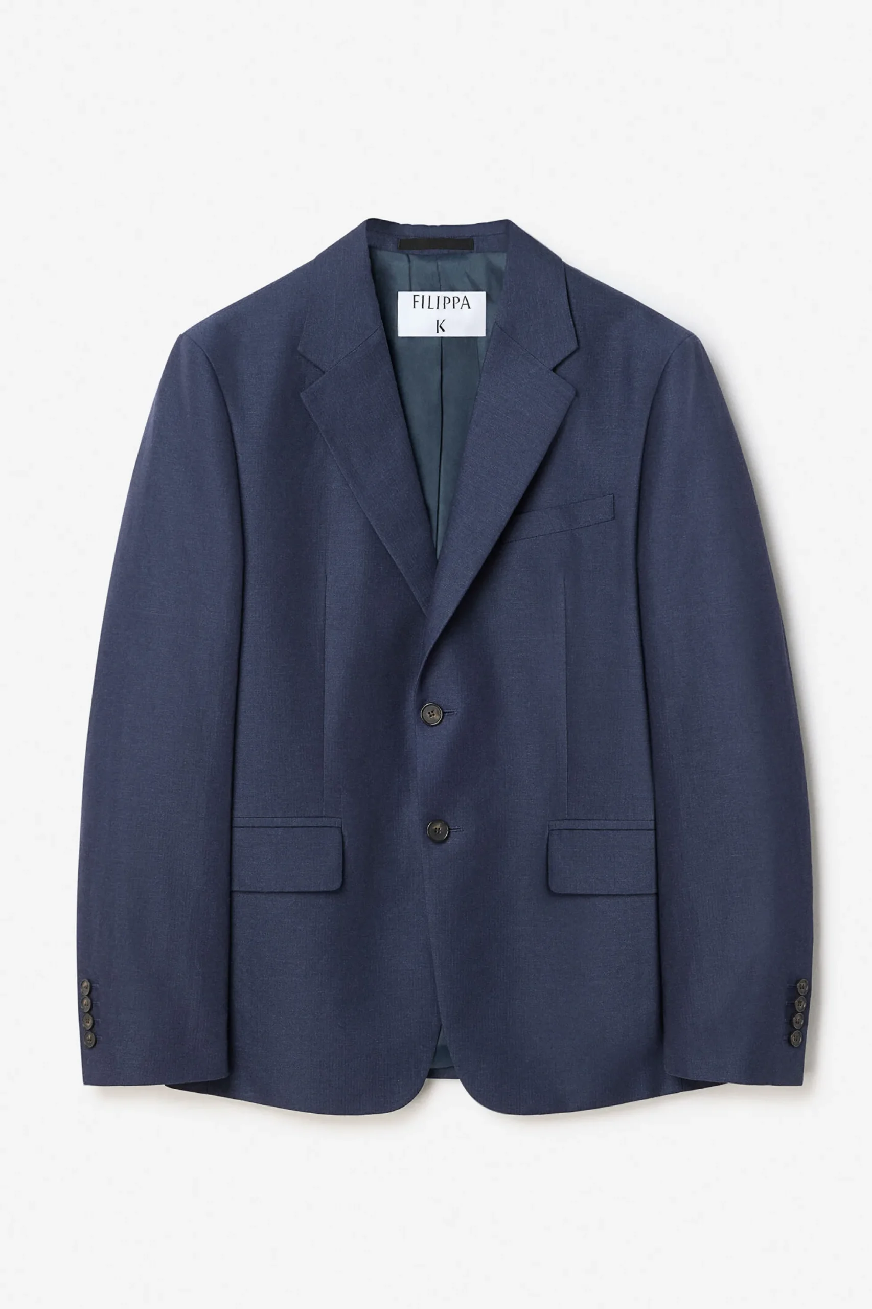 Hugh Cotton Linen Blazer