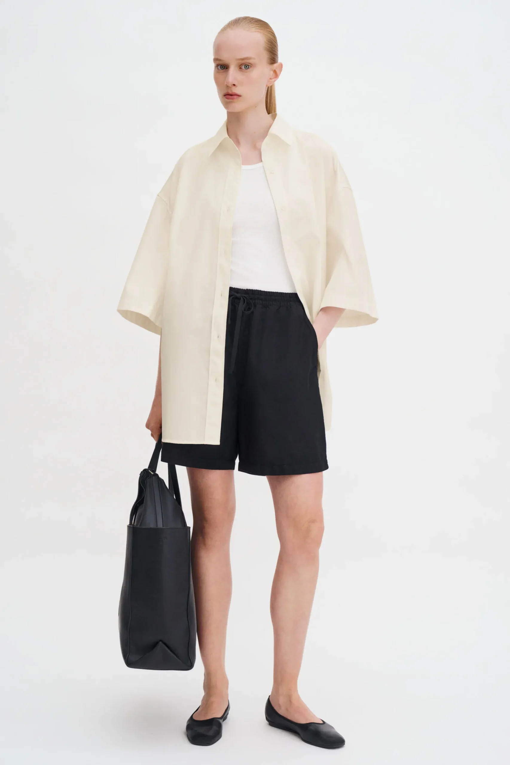Jessa Linen Shorts