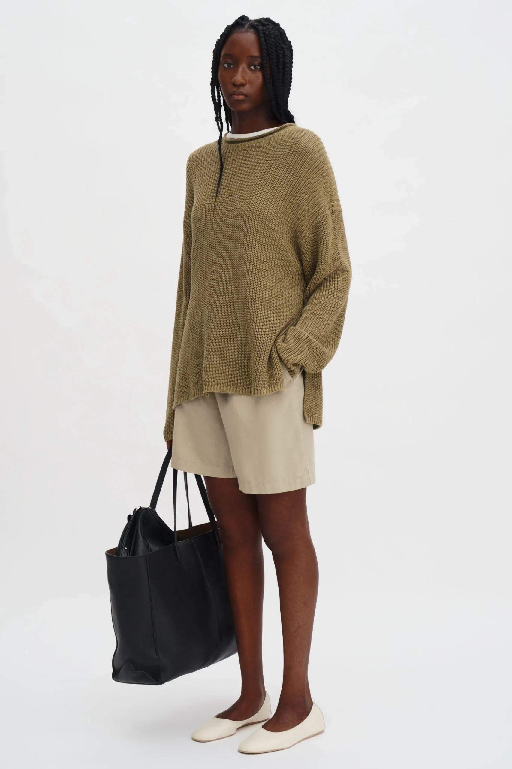Jessa Linen Shorts