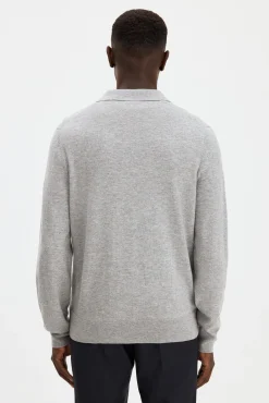 Knitted Polo Shirt