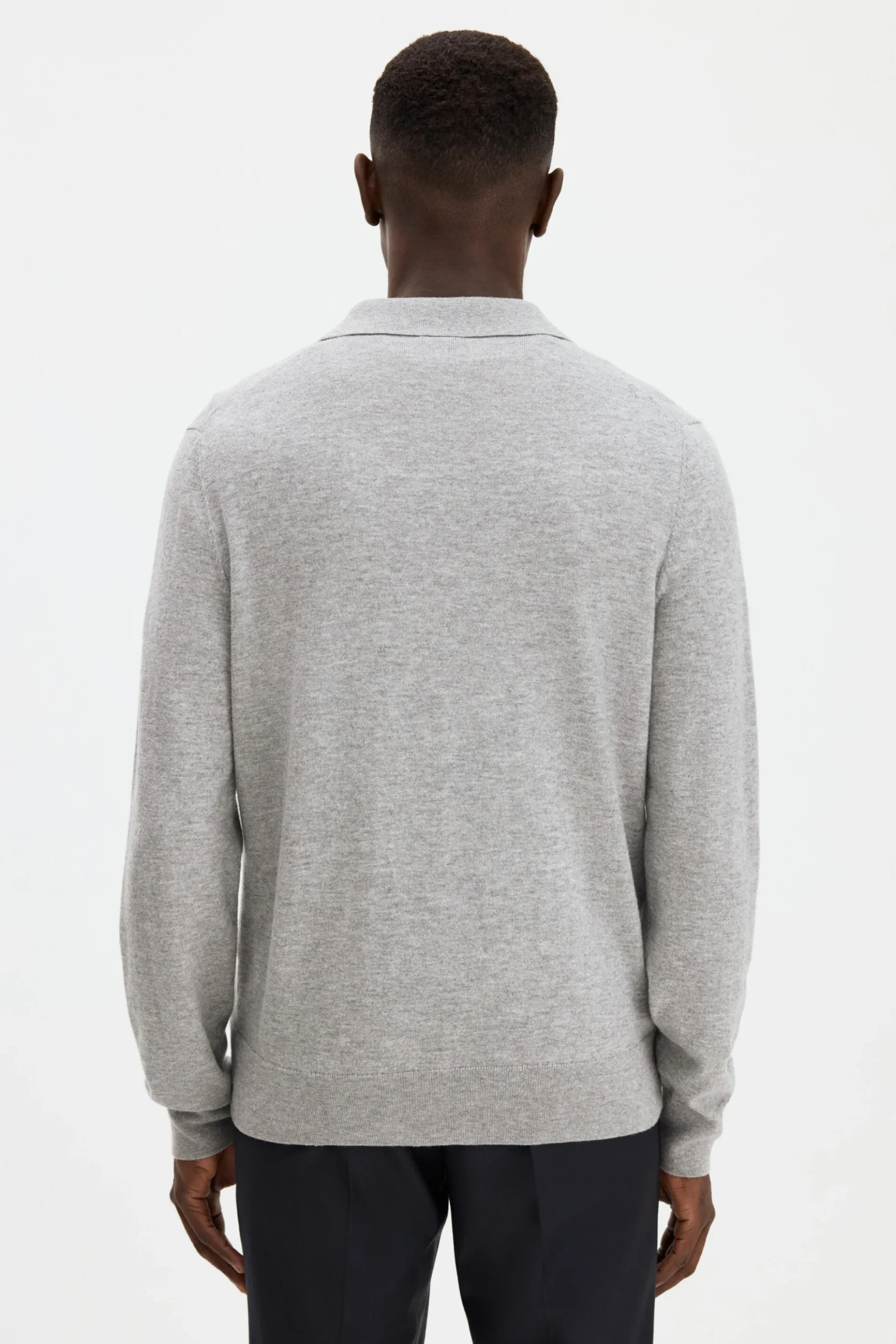 Knitted Polo Shirt