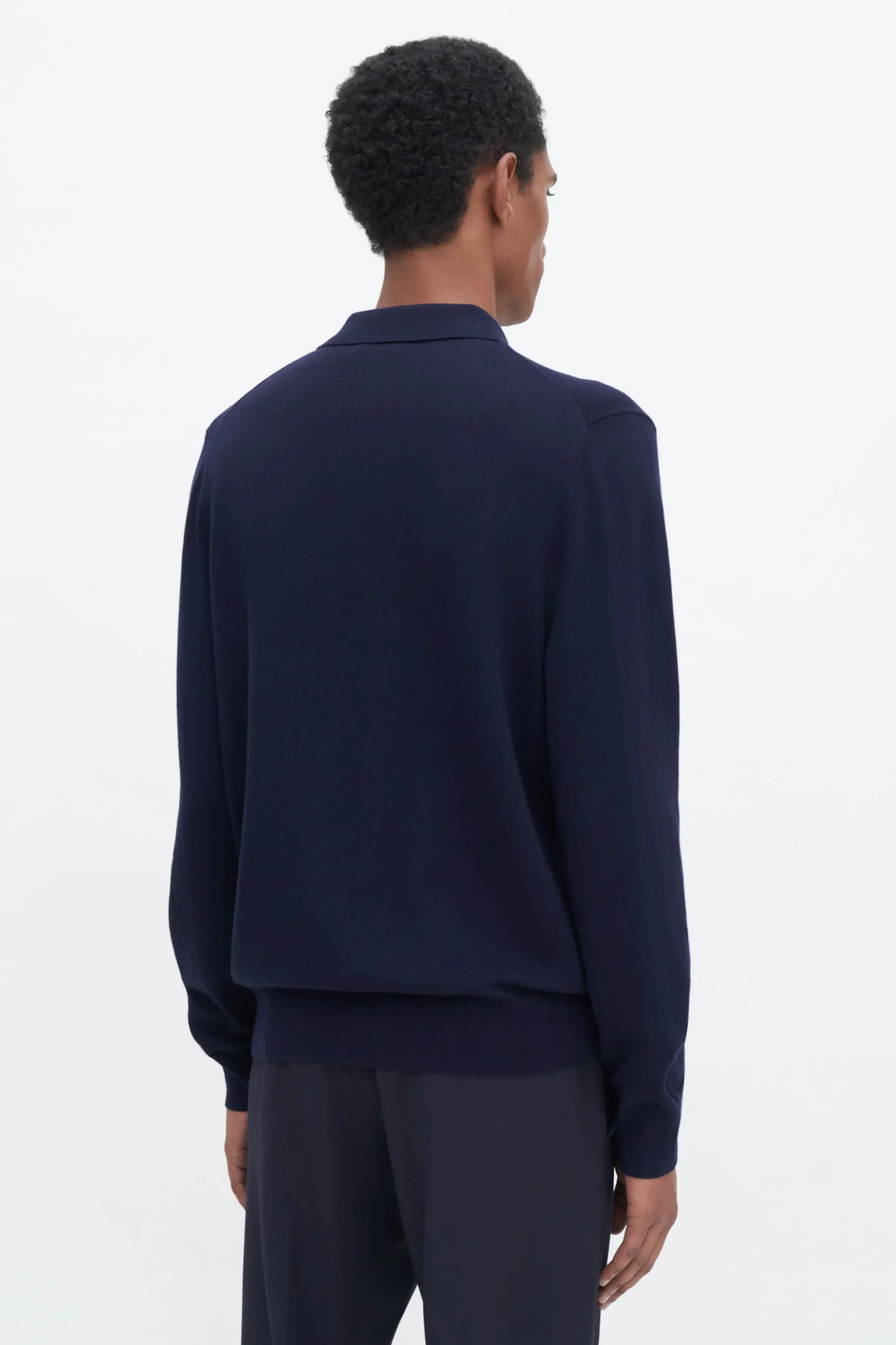 Knitted Polo Shirt