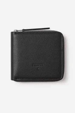 Leather Zip Wallet