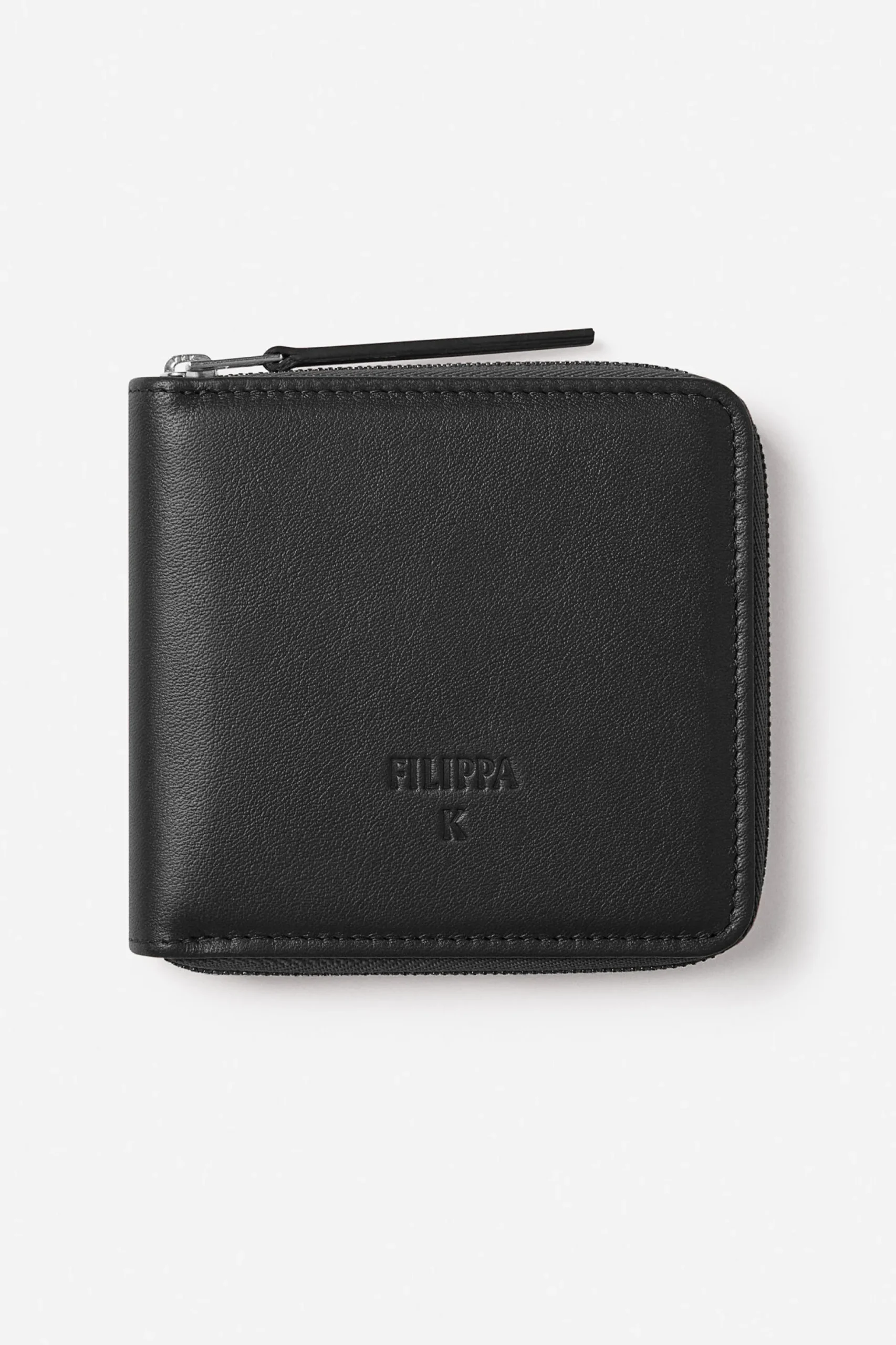 Leather Zip Wallet
