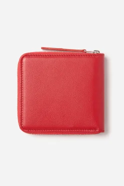 Leather Zip Wallet
