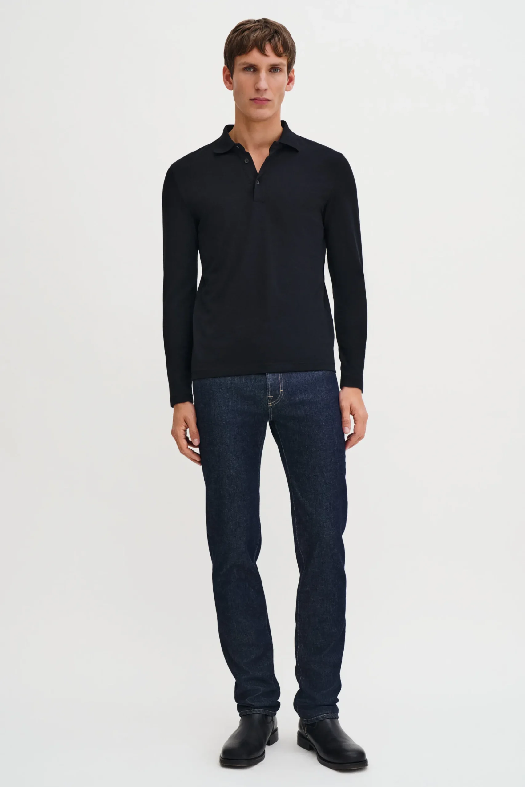 Luke Stretch Polo Shirt