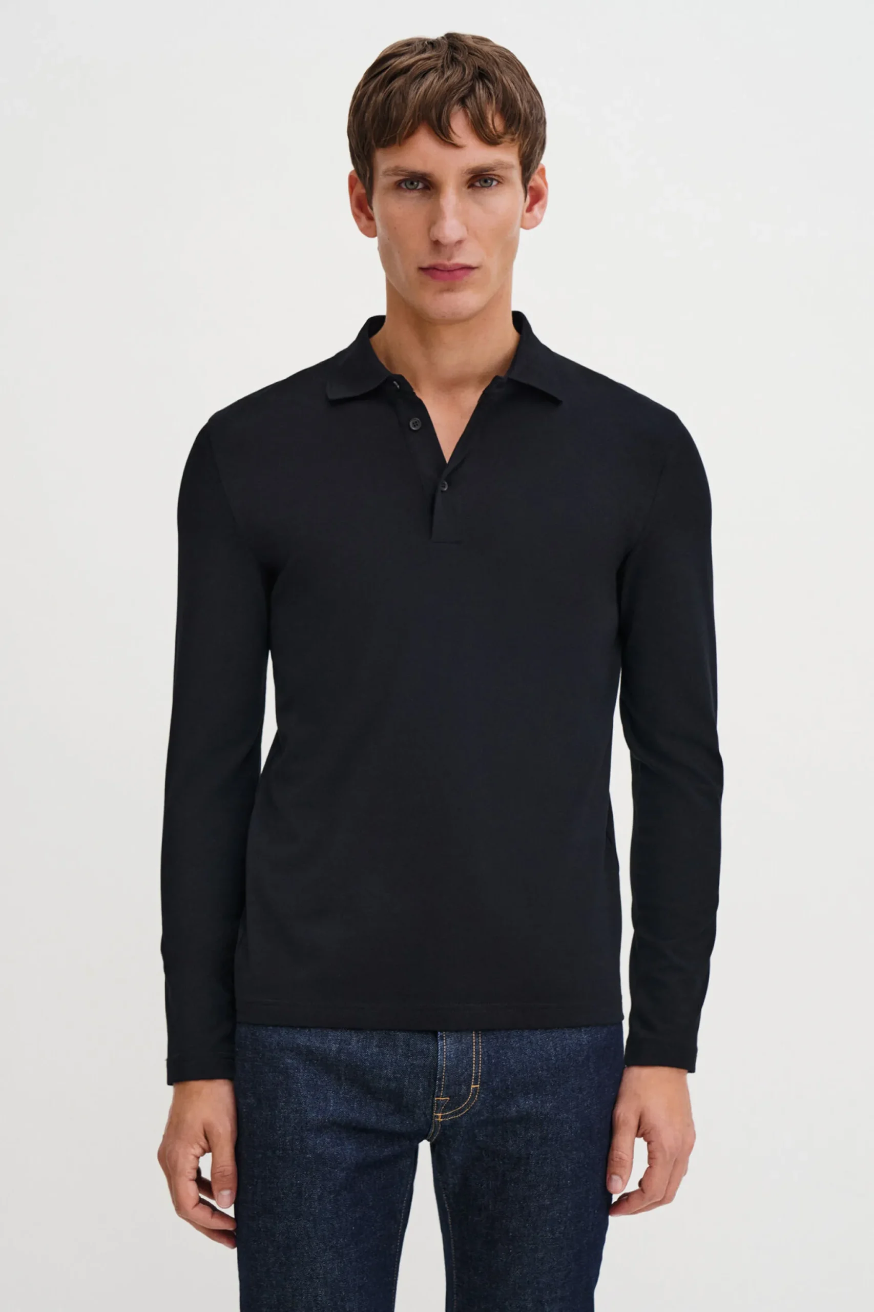 Luke Stretch Polo Shirt