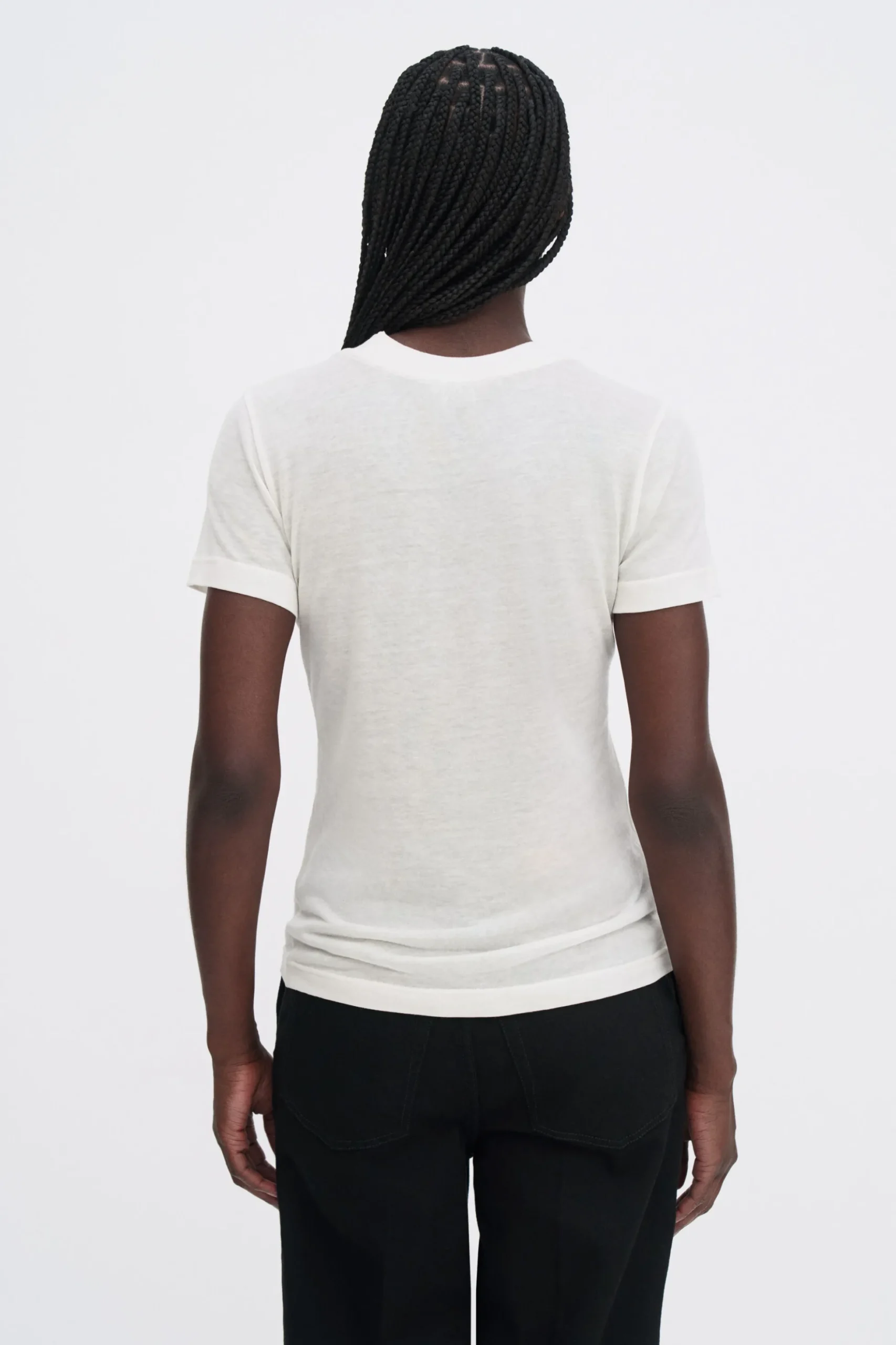 Lyocell Cashmere Tee
