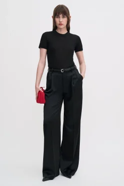 Lyocell Cashmere Tee