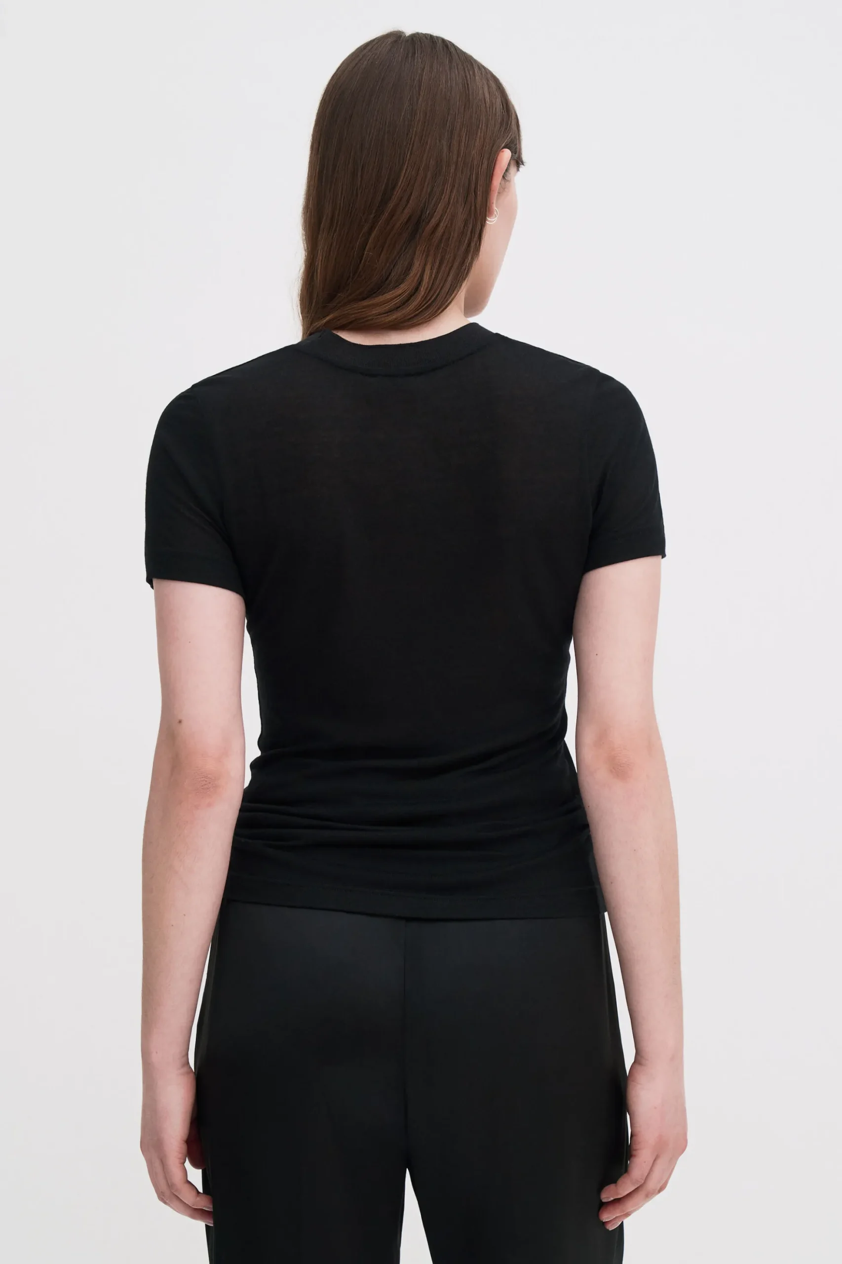 Lyocell Cashmere Tee