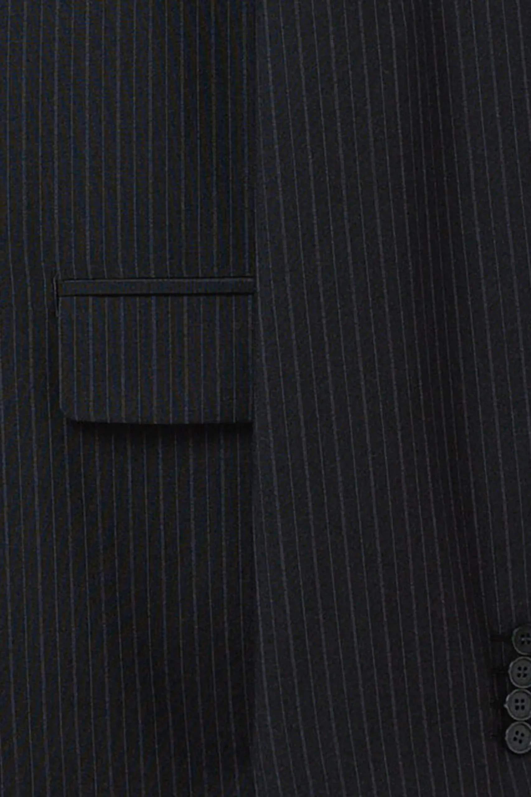 Mathias Pinstripe Blazer