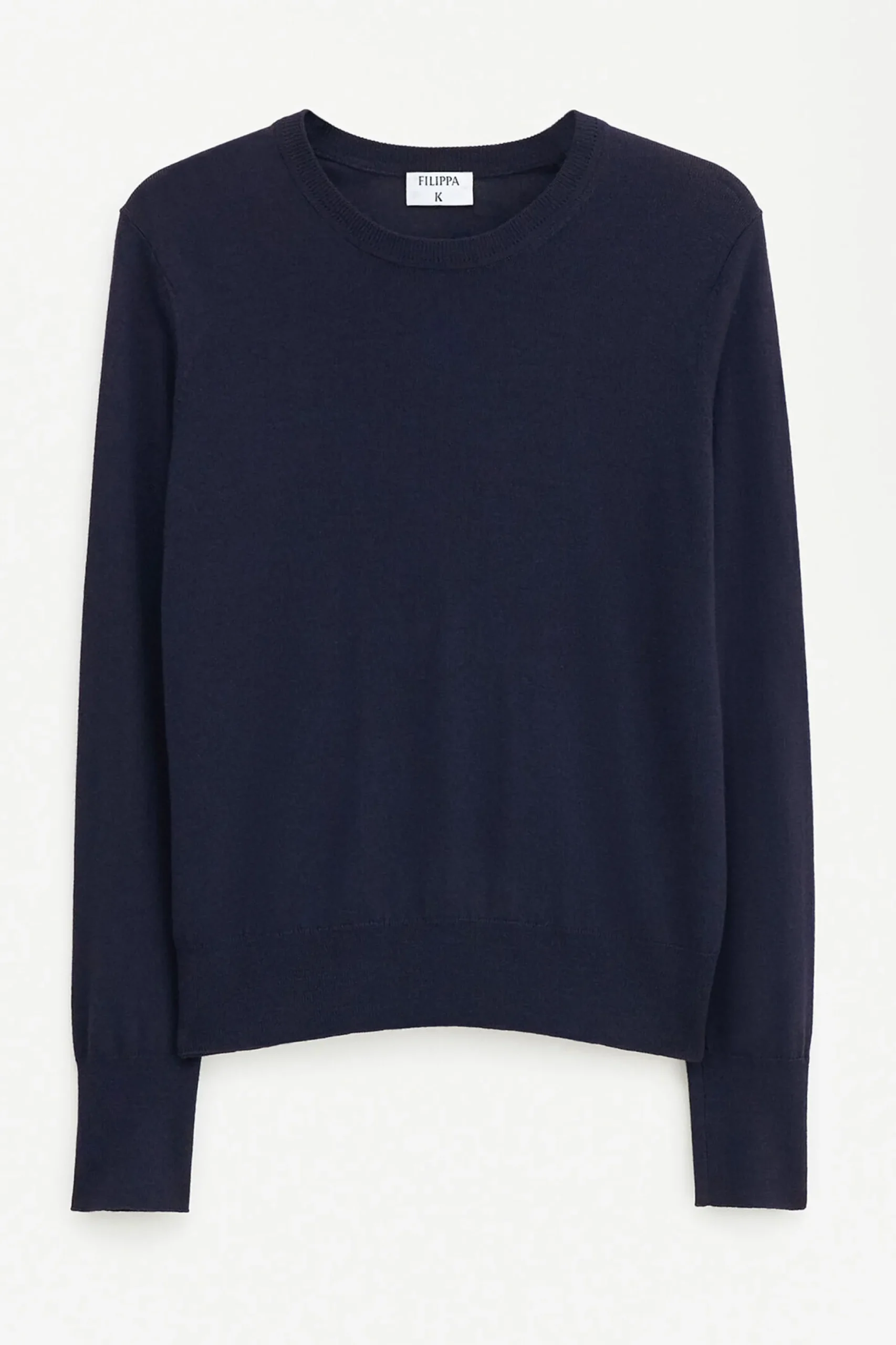 Merino R-neck Sweater