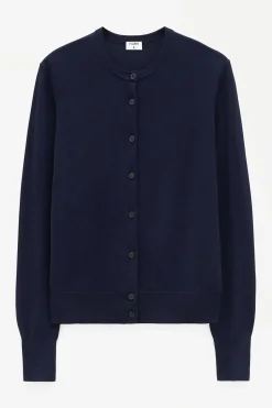Merino Short Cardigan