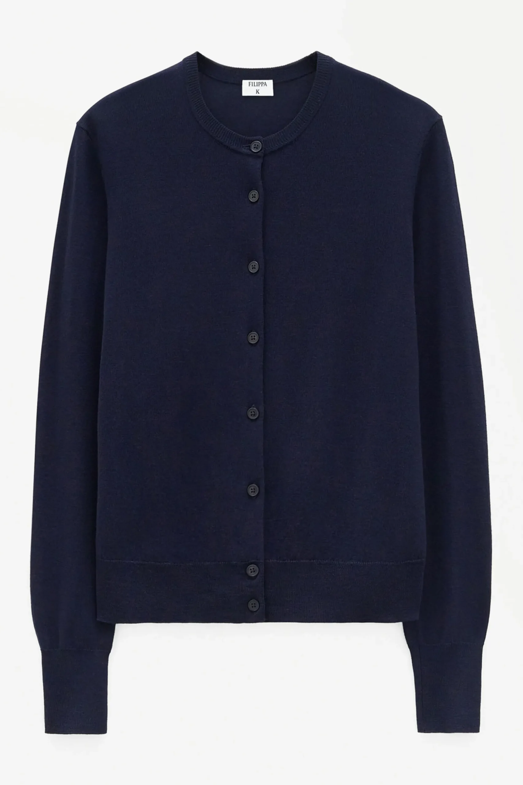 Merino Short Cardigan