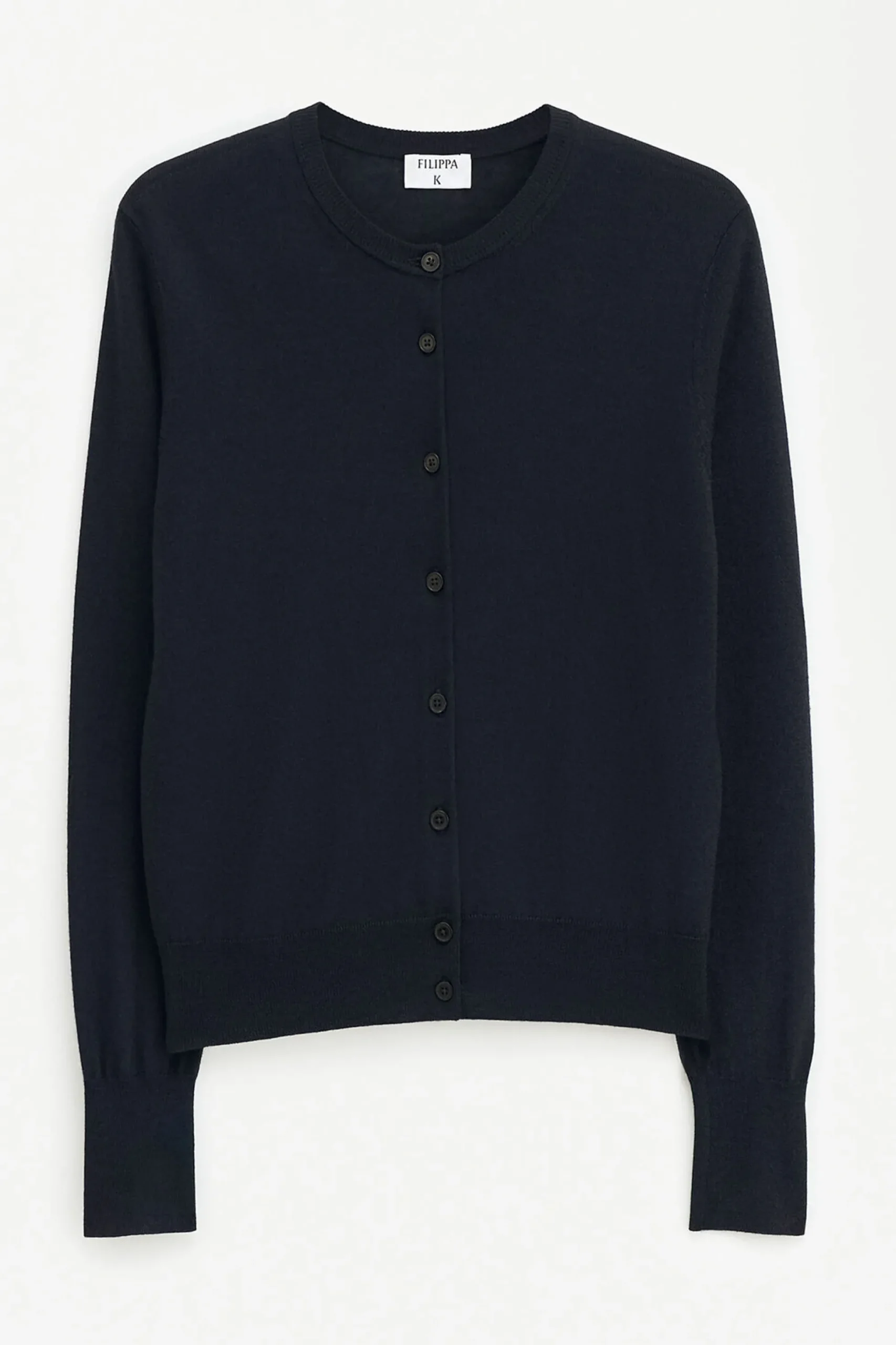 Merino Short Cardigan