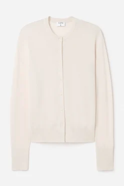Merino Short Cardigan